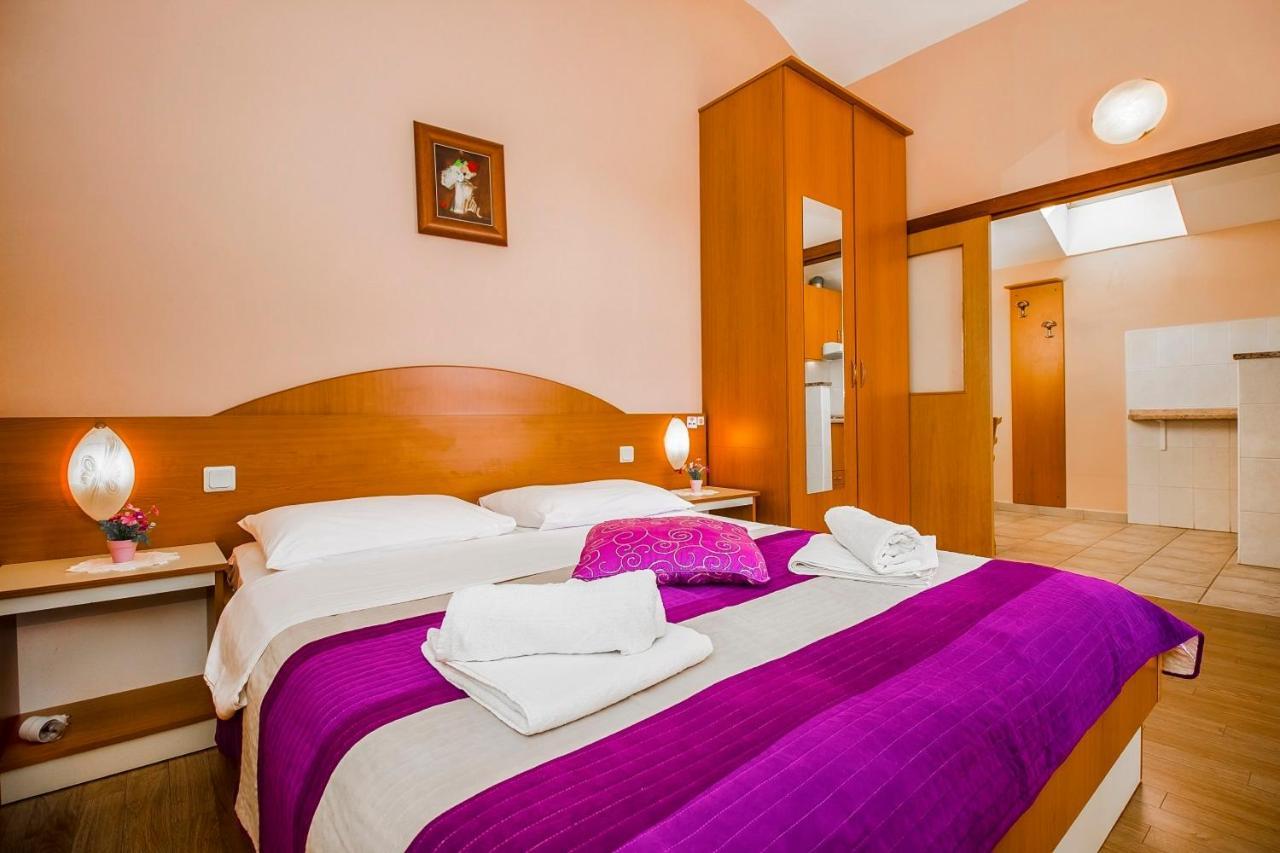 Hotel Pansion Zlatna Ribica Brodarica  Exterior foto