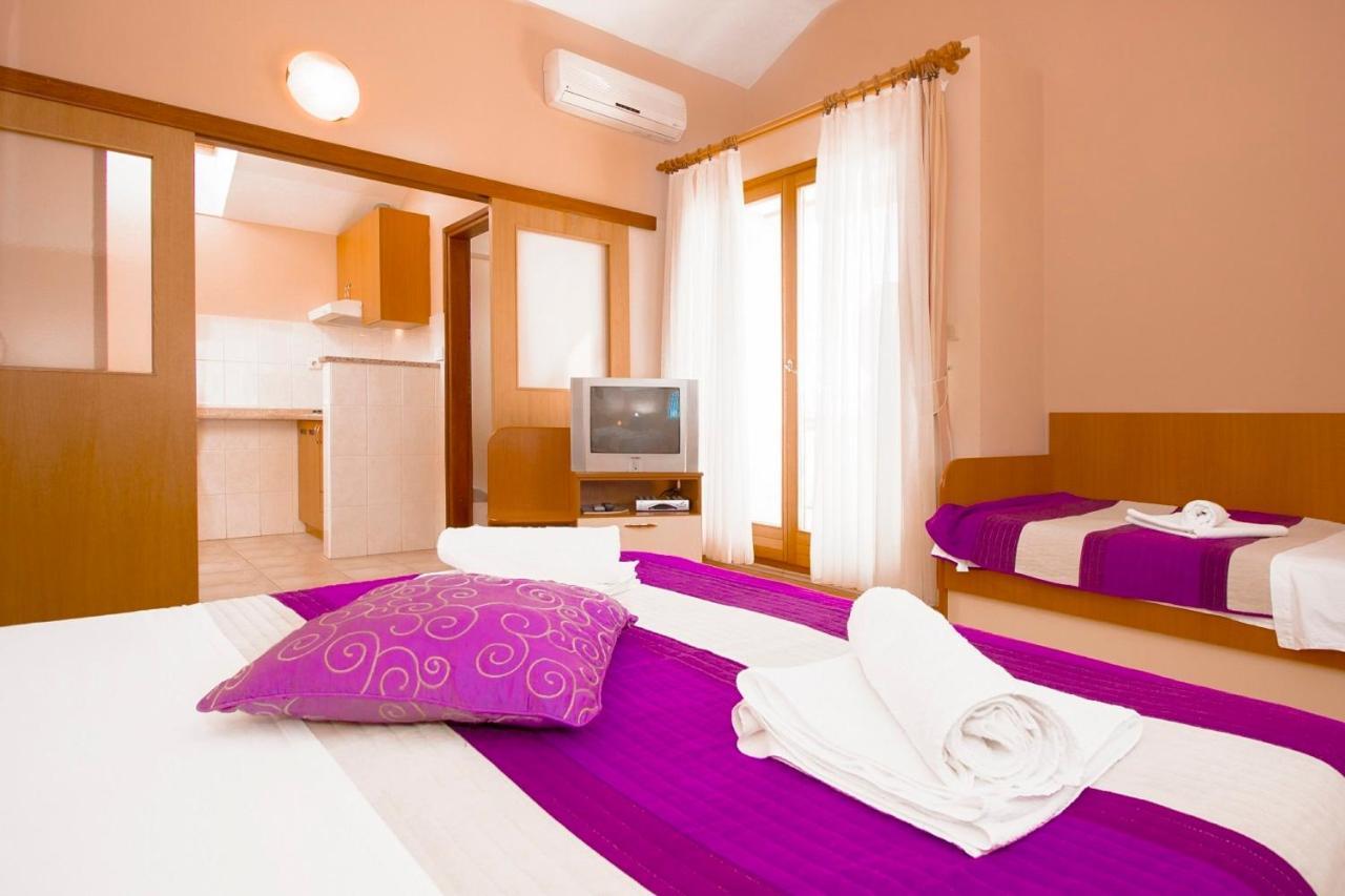 Hotel Pansion Zlatna Ribica Brodarica  Exterior foto