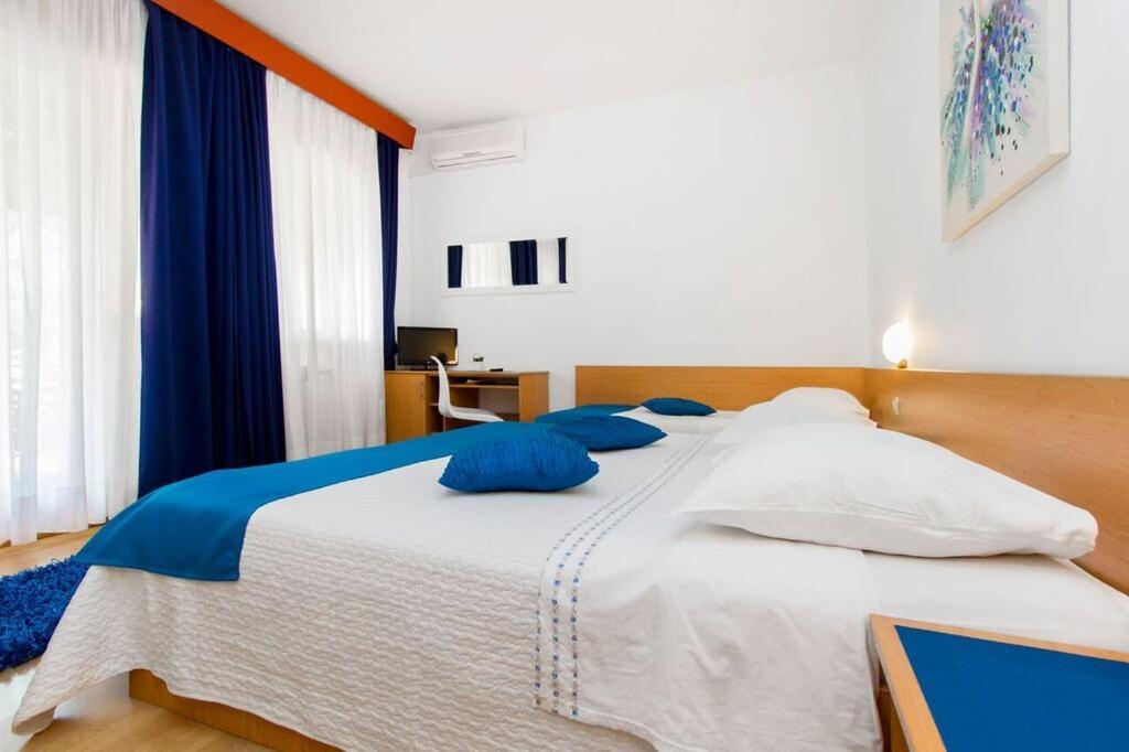 Hotel Pansion Zlatna Ribica Brodarica  Exterior foto